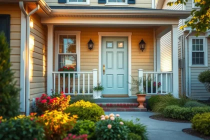 Home Choice Insurance Company office with a customer discussing coverage options with an agent.