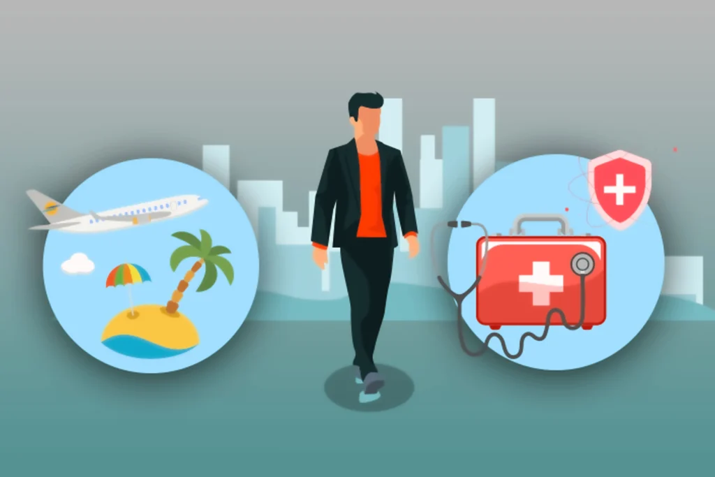 International travel medical insurance and travel protection